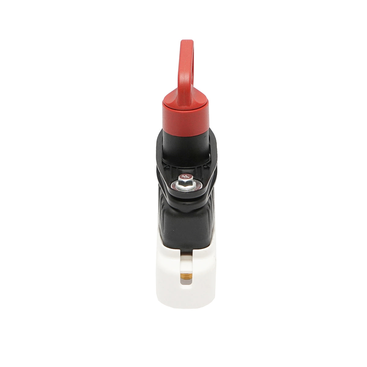 General contact 12/24V, M10 connector, socket with 2 pins in line for Renault, Volvo Breckner Germany