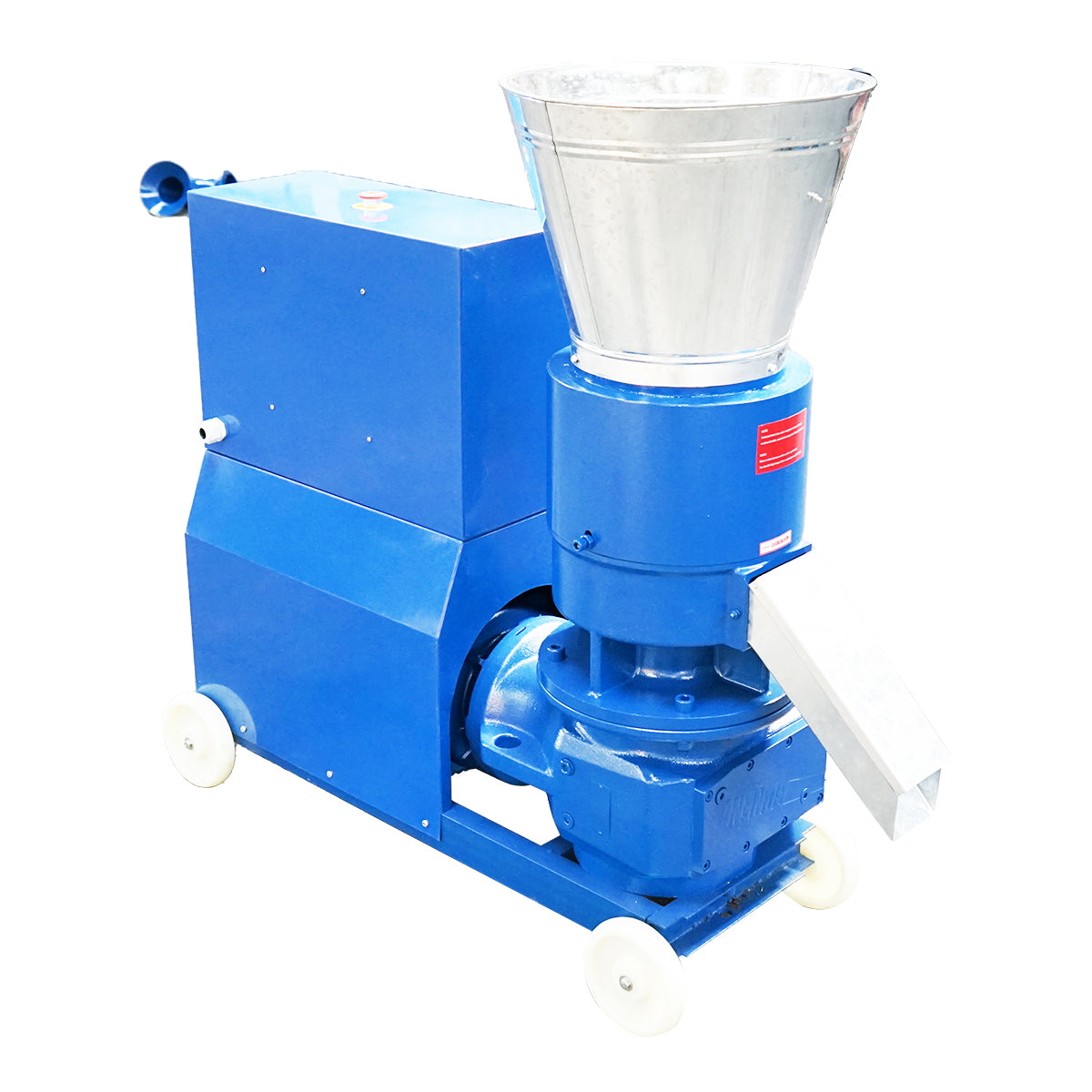Feed granulator, 15KW grain press, 380V with a 6mm die and a maximum yield of 250kg/H