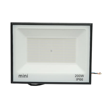 LED Projector 200W, 220V, 3000K, IP66, 370x280mm Breckner Germany