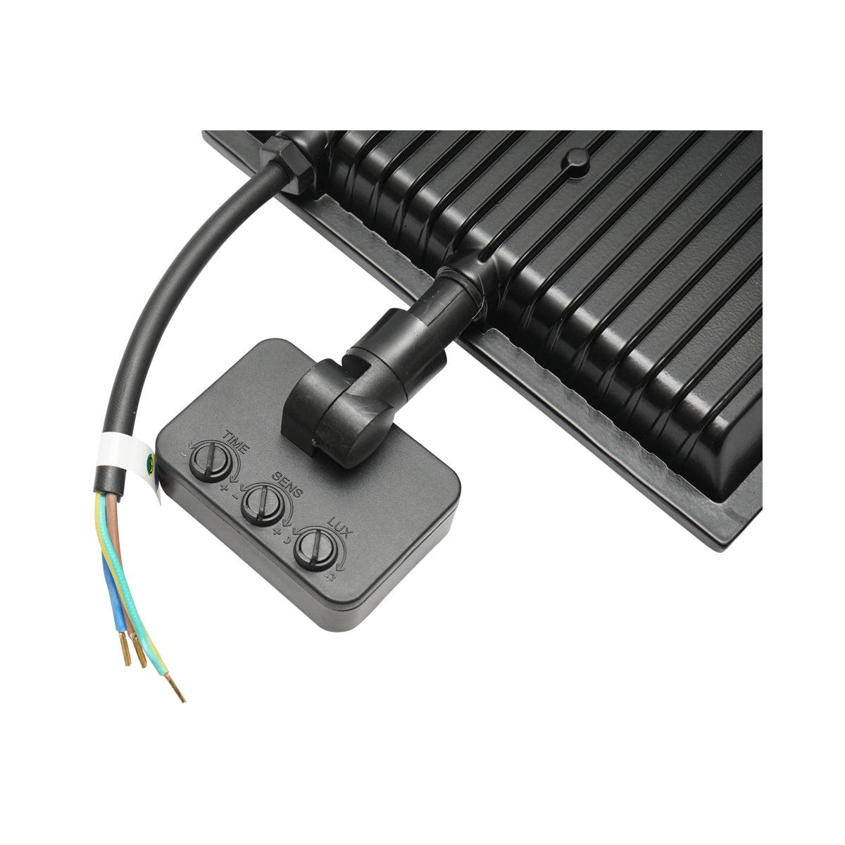 LED projector 50W, 4500lm, 6400K, IP44 power 220V-240V with motion sensor Breckner Germany