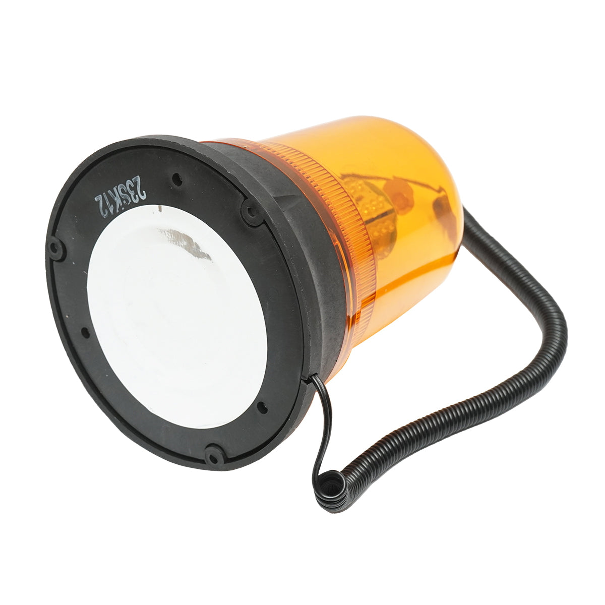 24V LED beacon with magnetic base and cigarette lighter power supply