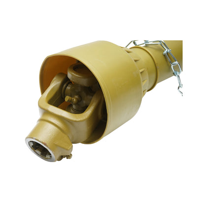 Cardan 1000 mm T4 cross 27x74.6 (triangular tube) 1 3/8 Z=6