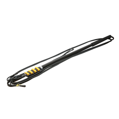 Solar panel cleaning system with 2 brushes, 24V/26Ah battery and arm up to 7.5 m