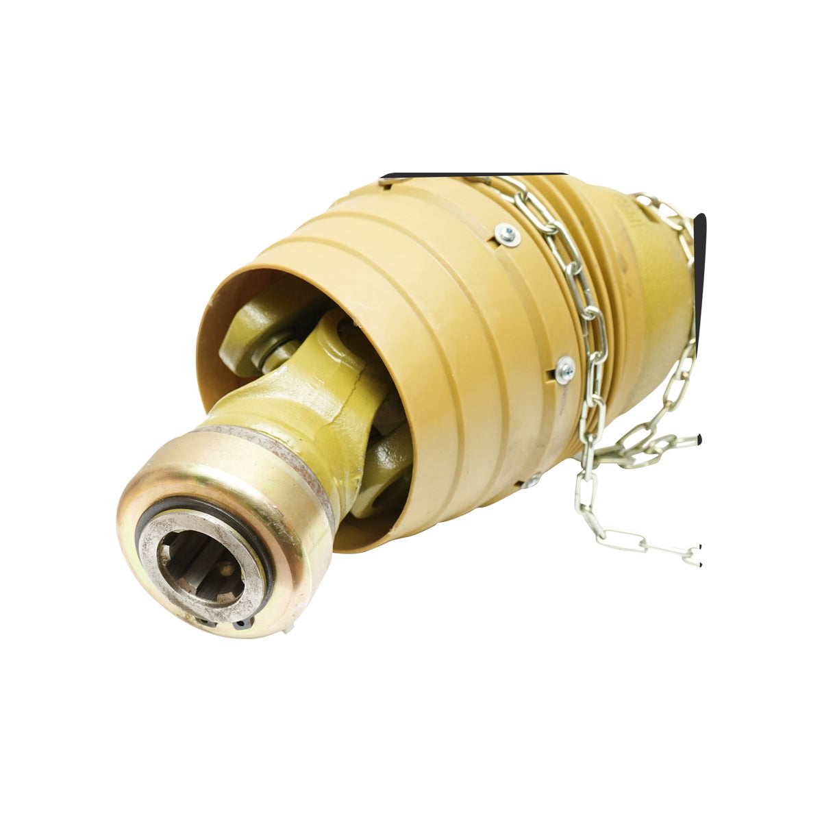 Cardan 1400 mm T4 Z=6 1 3/8 double joint cross 27x74.6 type Walterscheid