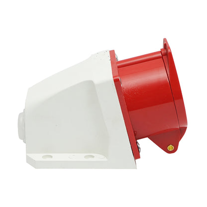Suntree surface-mounted industrial plug 16A, 380V, IP44, 6H