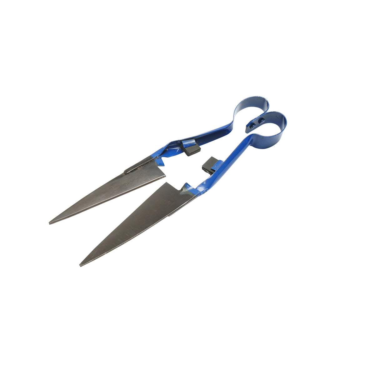 Shears for shearing sheep and goats with steel blades Breckner Germany