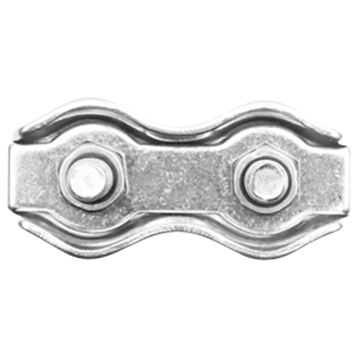 Galvanized electric wire connector with screws for electric fence