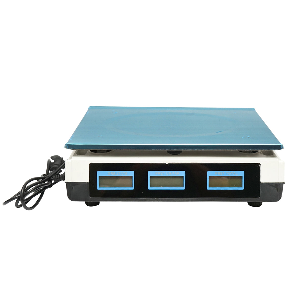 Electronic scale with LCD screen max 40 Kg with 4V battery Breckner Germany