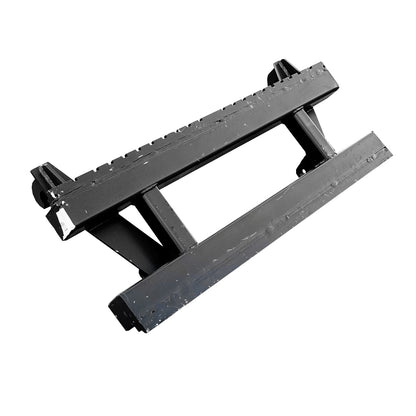 Universal support frame for pallet blades maximum 2.5 T