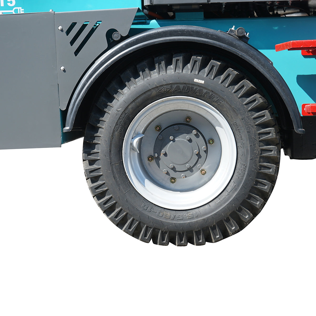 Electric front loader, WOLA 2T, 120V, bucket 0.6m3