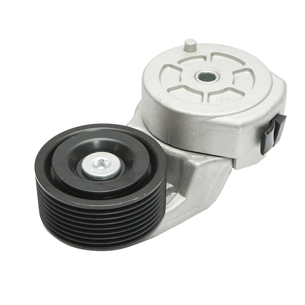Belt tensioner for Case IH, New Holland OEM code 87775209, J934819, J945849, 87409564, 87436755, J945527 Breckner Germany