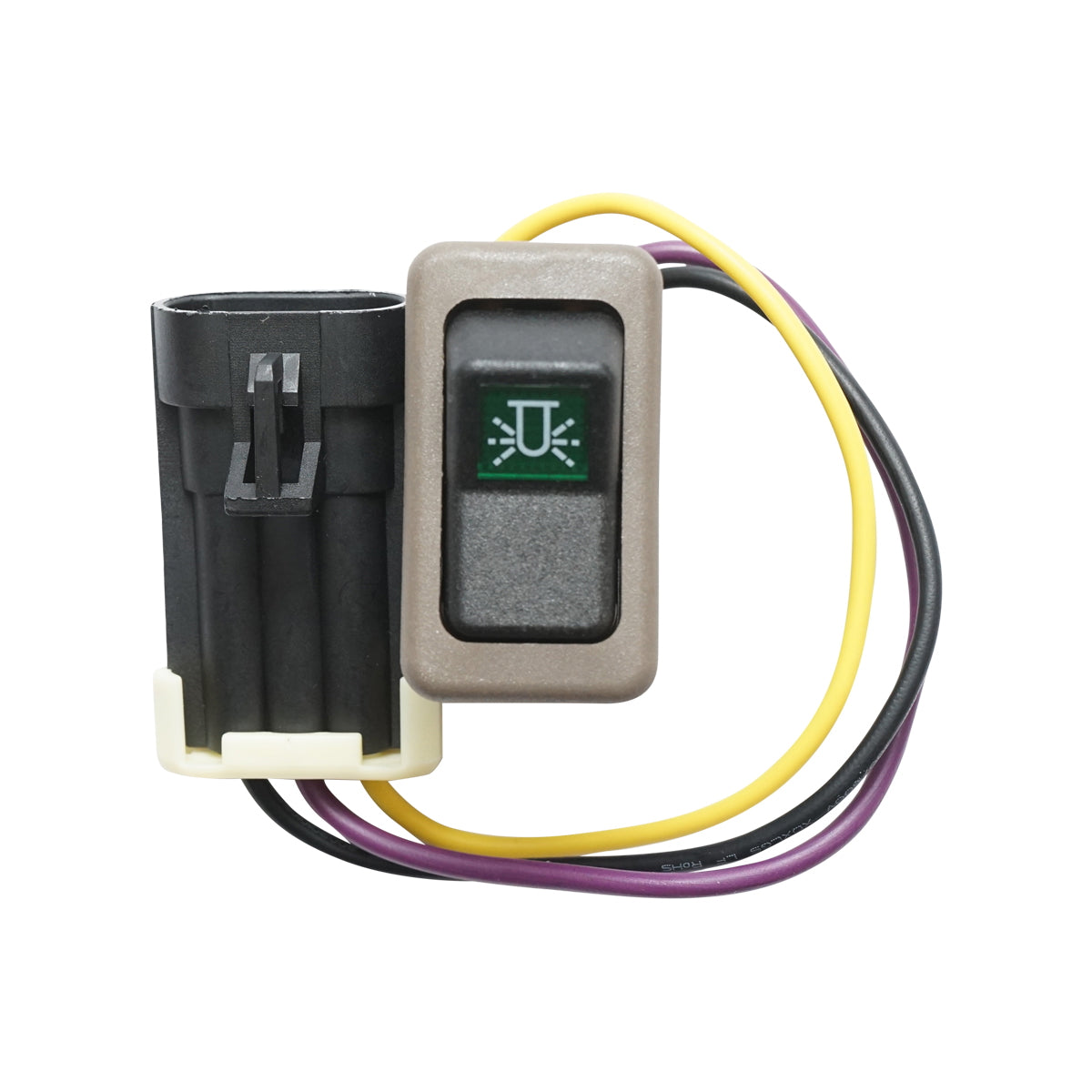 Light bar switch for John Deere OEM code AL181123