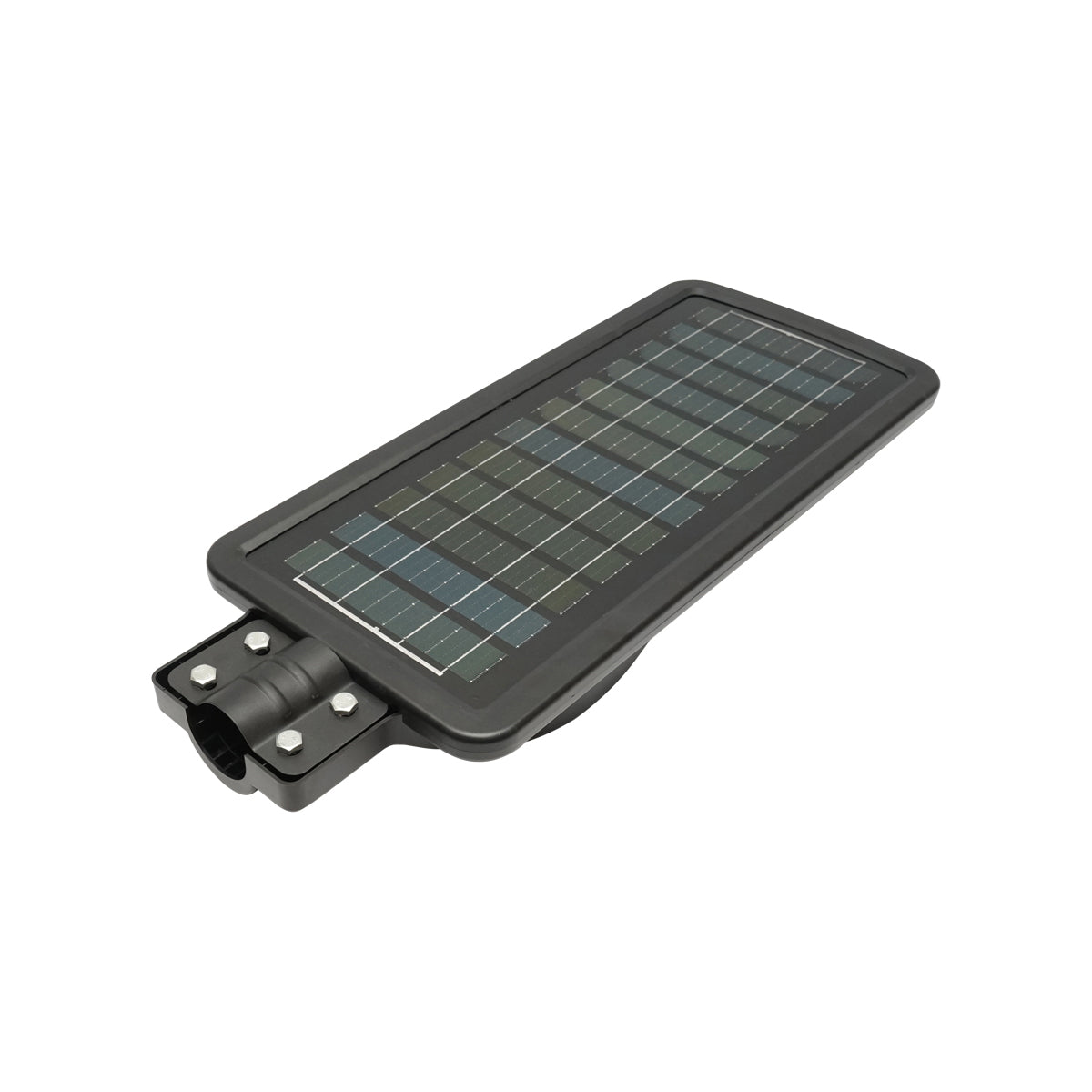 150W LED solar street lamp, IP65, 6500K with solar panel, motion sensor, remote control, pole mounting Breckner Germany