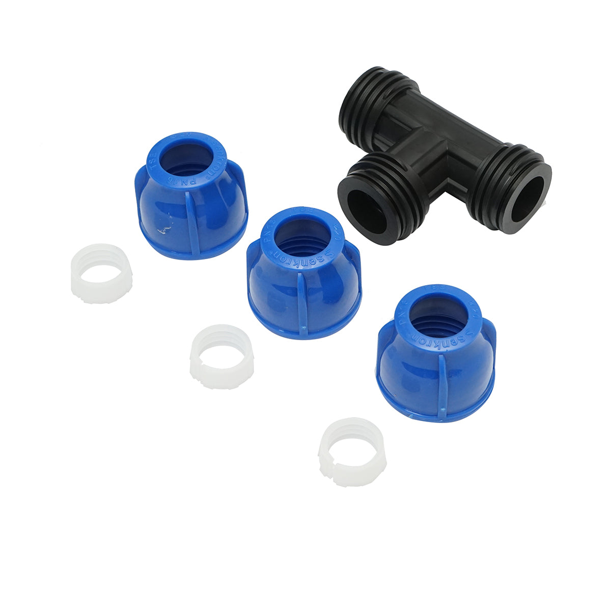 Your equal compression D20x20x20 mm PN16 for irrigation systems