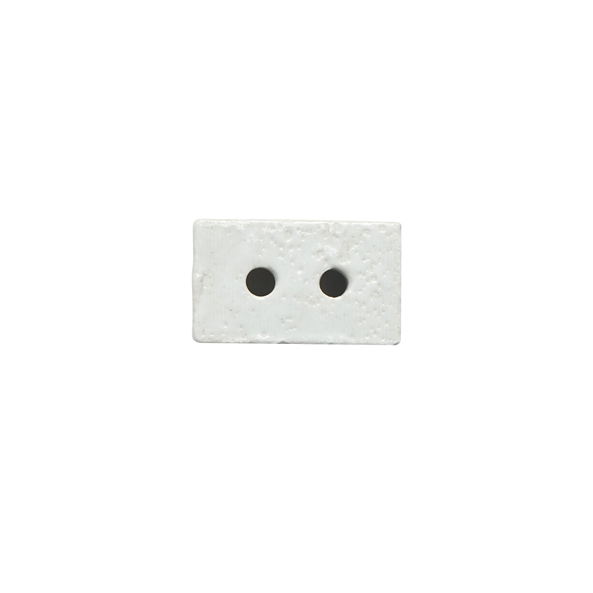 Ceramic connection strip 10A, 3 poles 0.5-6mm Leader