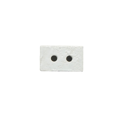 Ceramic connection strip 10A, 3 poles 0.5-6mm Leader