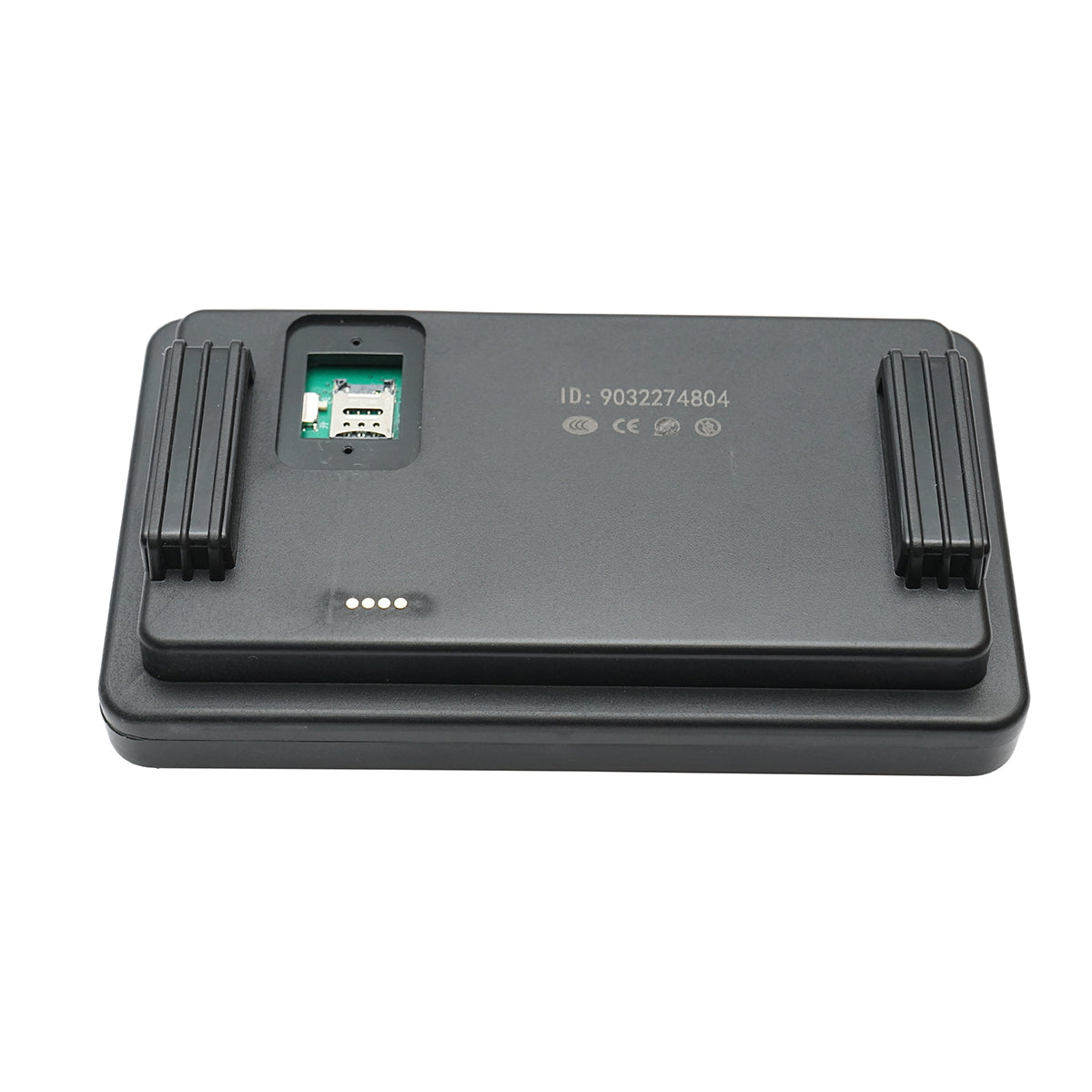 Solar GPS locator for large animals with SIM card and 2000mAh battery