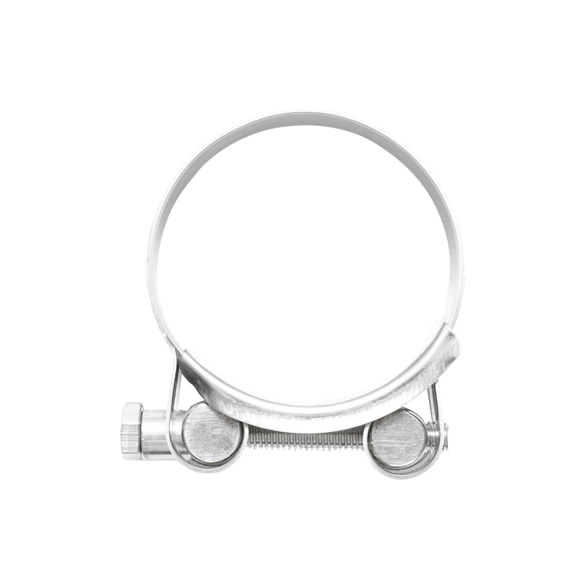 Force collar, stainless steel clamp with screw 201 for hoses 48-51mm Breckner Germany