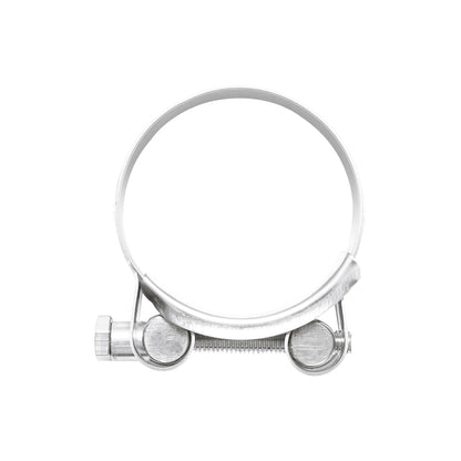 Force collar, stainless steel clamp with screw 201 for hoses 48-51mm Breckner Germany