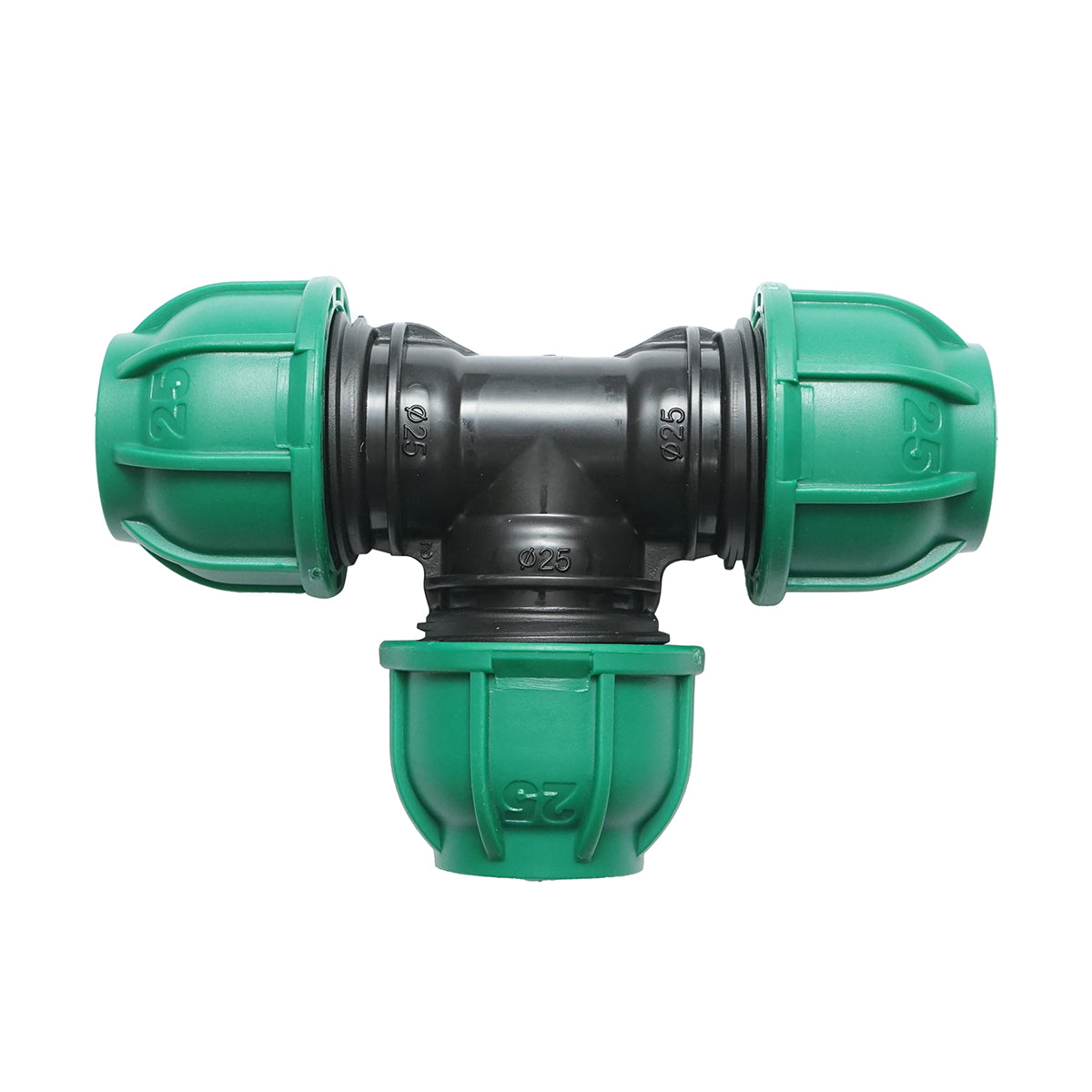 Your equal compression D25x25x25mm PN10 Bar for irrigation systems