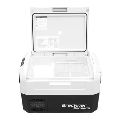 Car refrigerator with compressor 35L 12-24V 60W min -18 max +10 Breckner Germany
