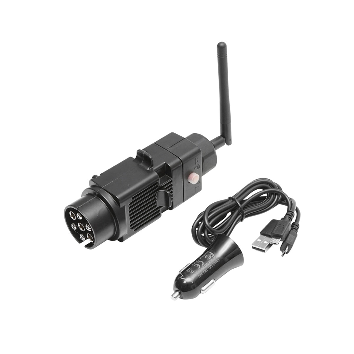 LED trailer light set 12-24V with magnet and wireless control Breckner Germany