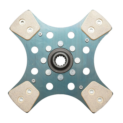 Clutch disc Massey Ferguson OEM code 1692759M91