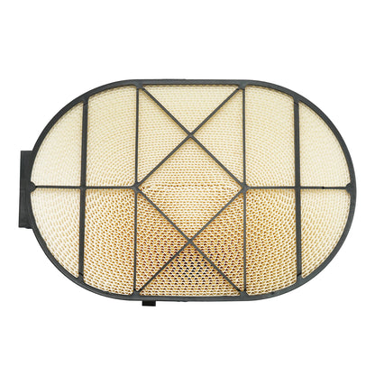 Air filter for Case IH, Evobus, Agco, Terex OEM code P608667, A0040946404, 87356545, 568310D1, 15504715