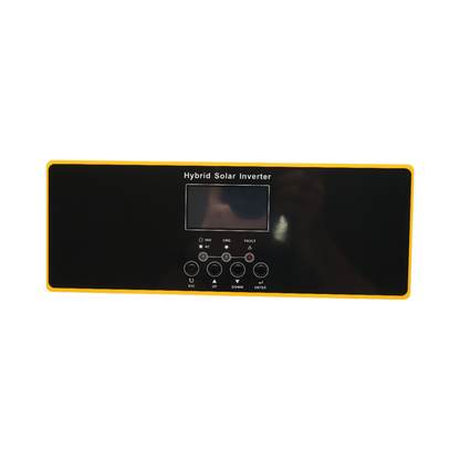Hybrid solar inverter 6.2KW, 48VDC 135A, MPPT 120A, single-phase, OFF-GRID, parallel function SY-6.2K-48V Breckner Germany