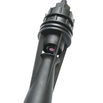 Right side agitator of the dilution device for herbicide sprayer