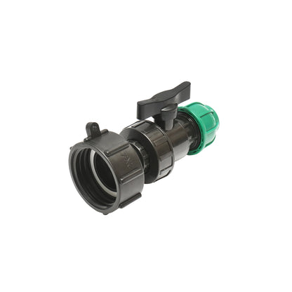Faucet, IBC tank connector with internal thread 60 mm