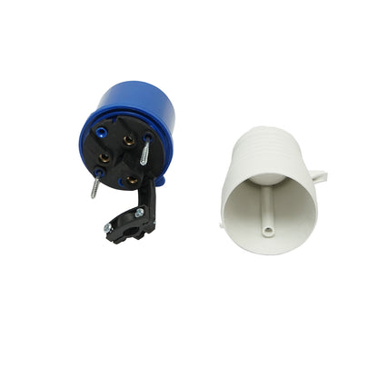 Plug, sheet for 32A, 250V, IP44, 6H Suntree single-phase industrial socket