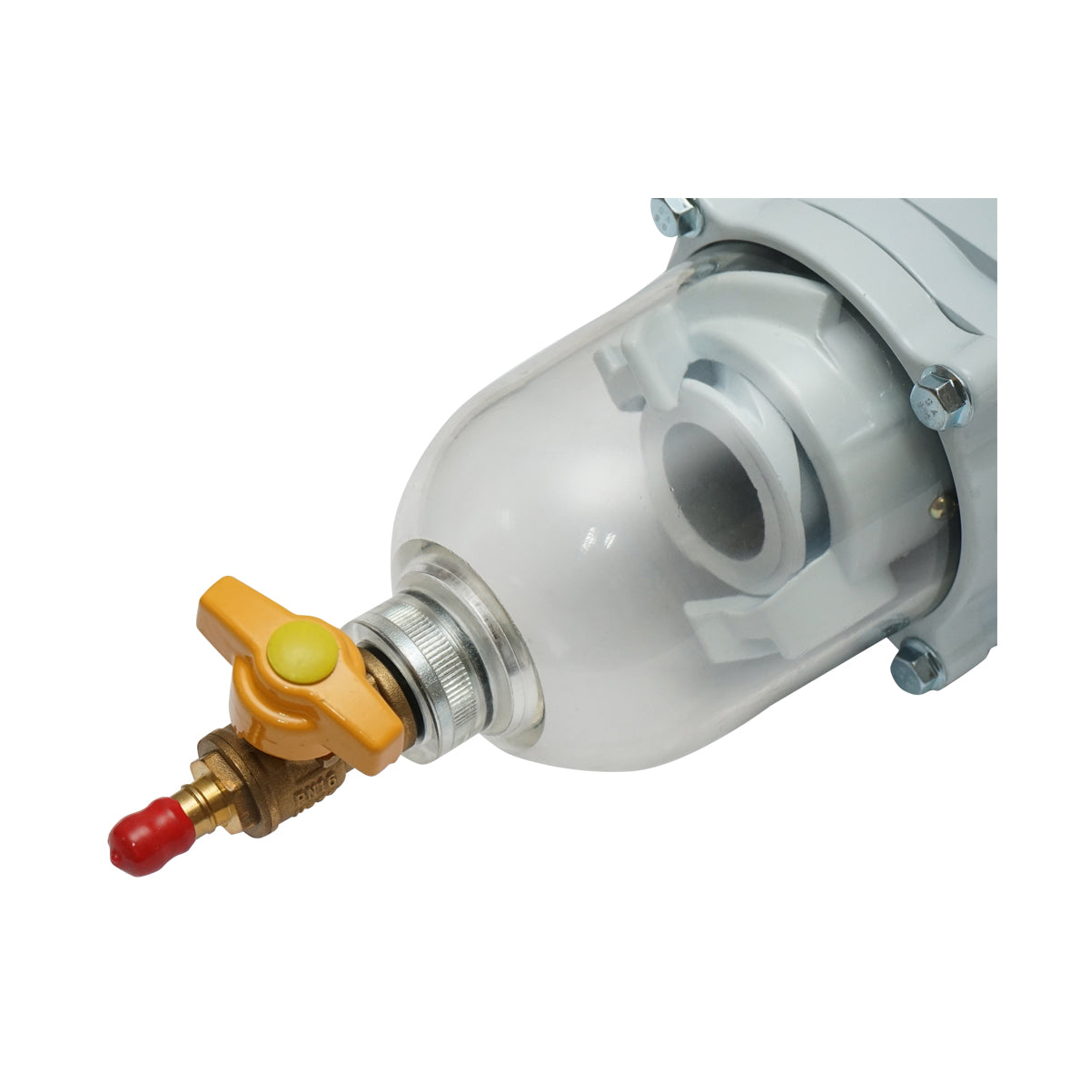 Fuel separator filter with water separator OEM code 600FG, 600FH, F-600Z