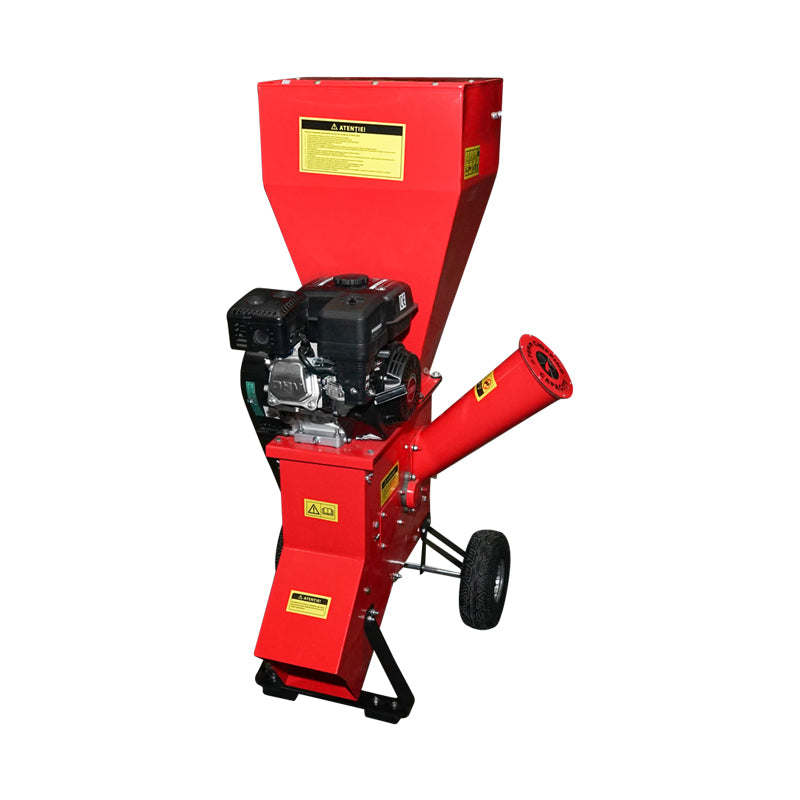 Gas branch shredder, TC 7-76, 6.5 HP, max branch thickness 76 mm, 90 kg Breckner Germany