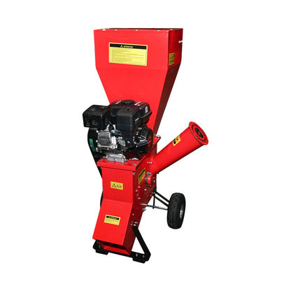 Gas branch shredder, TC 7-76, 6.5 HP, max branch thickness 76 mm, 90 kg Breckner Germany
