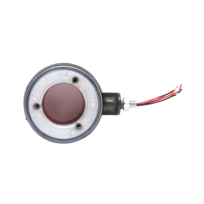 Position lamp with LED 12/24V for truck mirror red/white FR0330RW Breckner Germany
