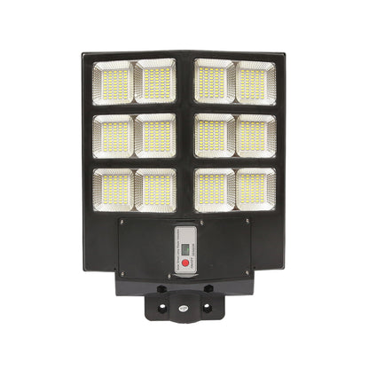 300W LED lamp with solar panel street lighting, 6500K, IP65 Breckner Germany