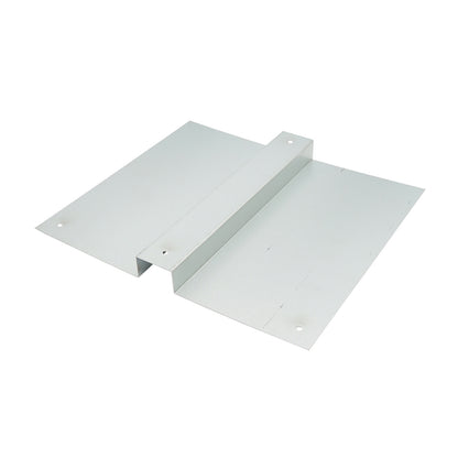 Steel plate NS 344x300x30mm with 2 screws M6.3X35mm for photovoltaic solar panel mounting system B Breckner Germany