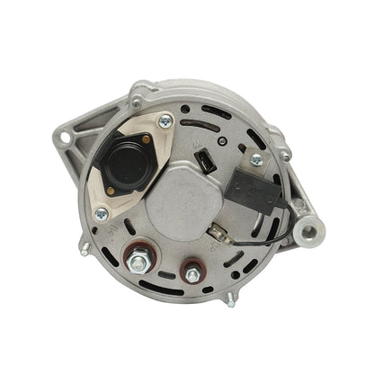 Alternator 14V/55A John Deere OEM code 11201946, 6005027729, 6005706651, 72735277, 7700053087, 7700058009, 7700058810, AL28516, AL67175, AL81346, AZ26910