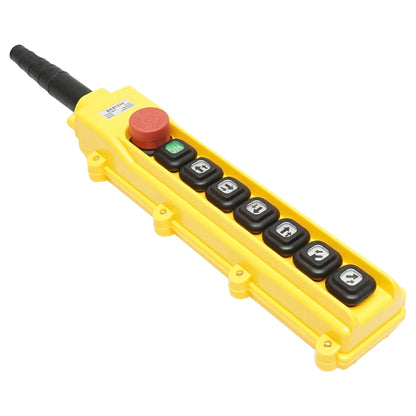 Industrial remote control with 8 commands 380V Breckner Germany