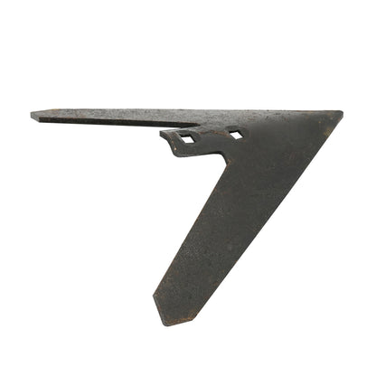 Central knife arrow 6(8) sharpened
