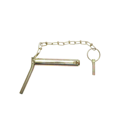 Bolt with chain and crank, 25mm