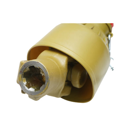 Cardan 650 mm T2 cross 24x62 triangular tube 1 3/8 Z=6