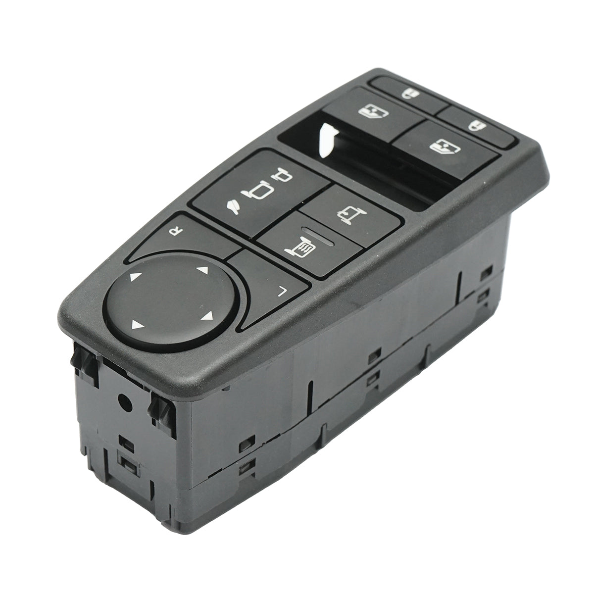 Window control module panel for MAN TGX, TGM, TGS truck, OEM code 81258067107, 81258067080, 81258067092 Breckner Germany