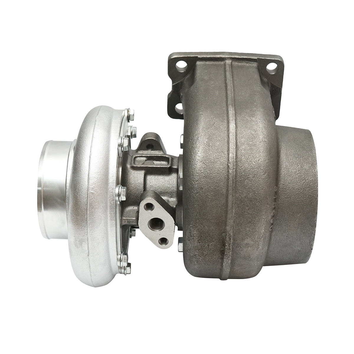 Excavator turbocharger Volvo EC210B engine D6D OEM code 318706, 04282637, 04258679