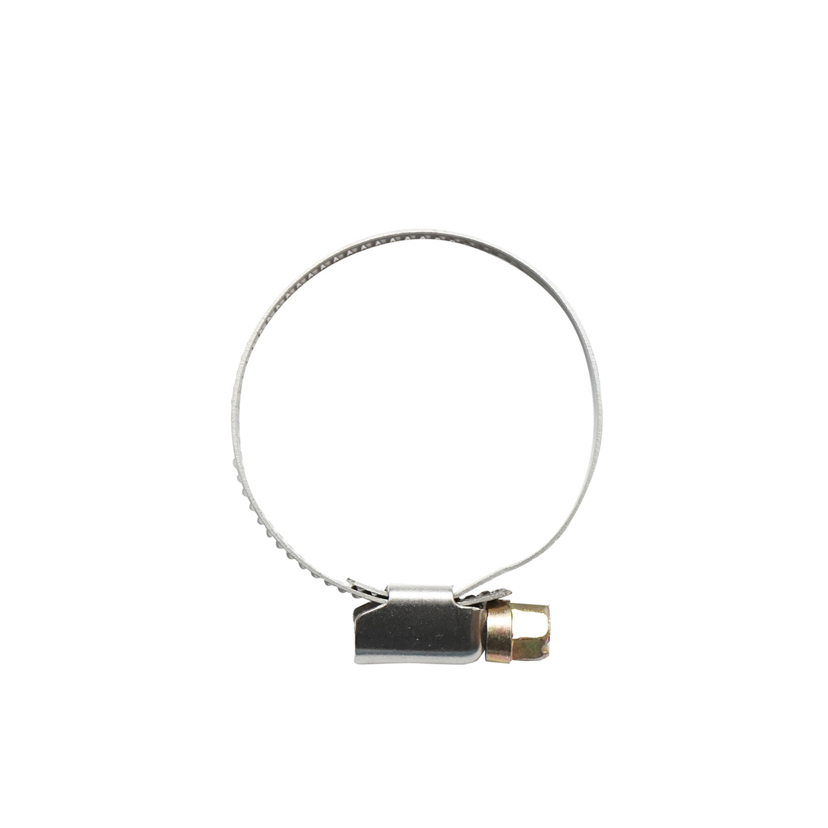 Adjustable stainless steel hose collar 30-45A