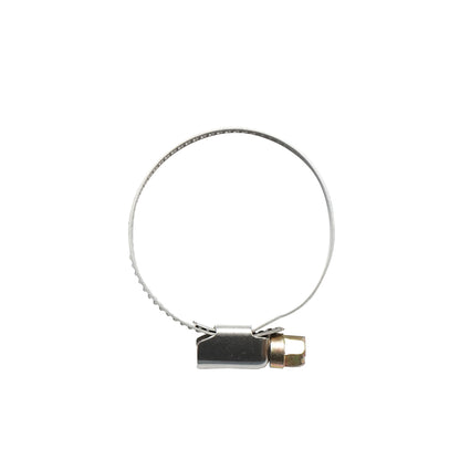 Adjustable stainless steel hose collar 30-45A