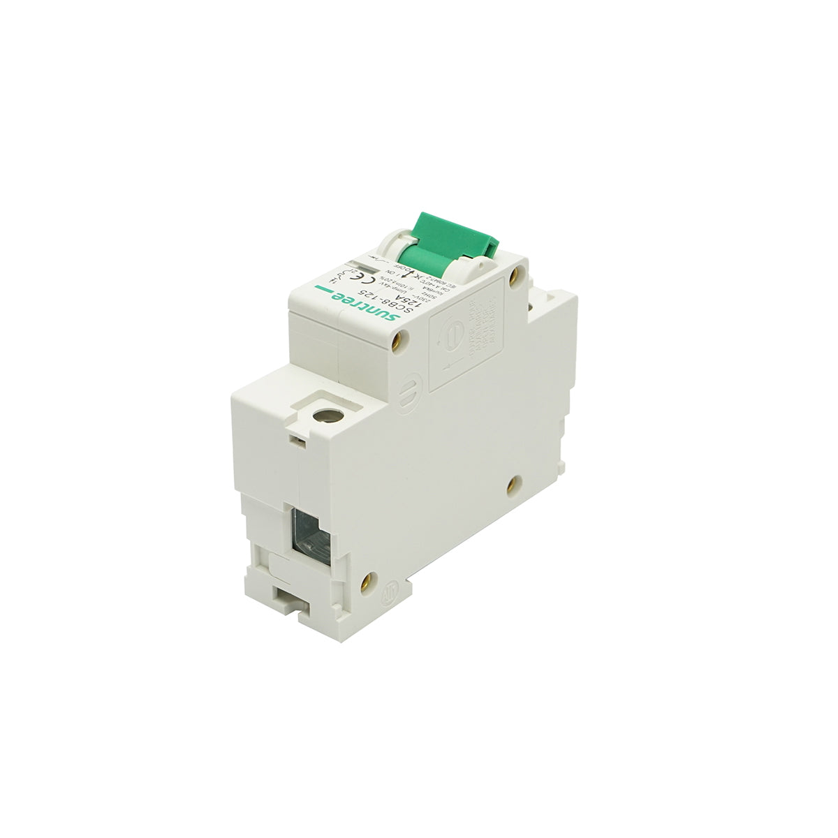Automatic circuit breaker 1P, 125A 230V, 4.5kA Suntree