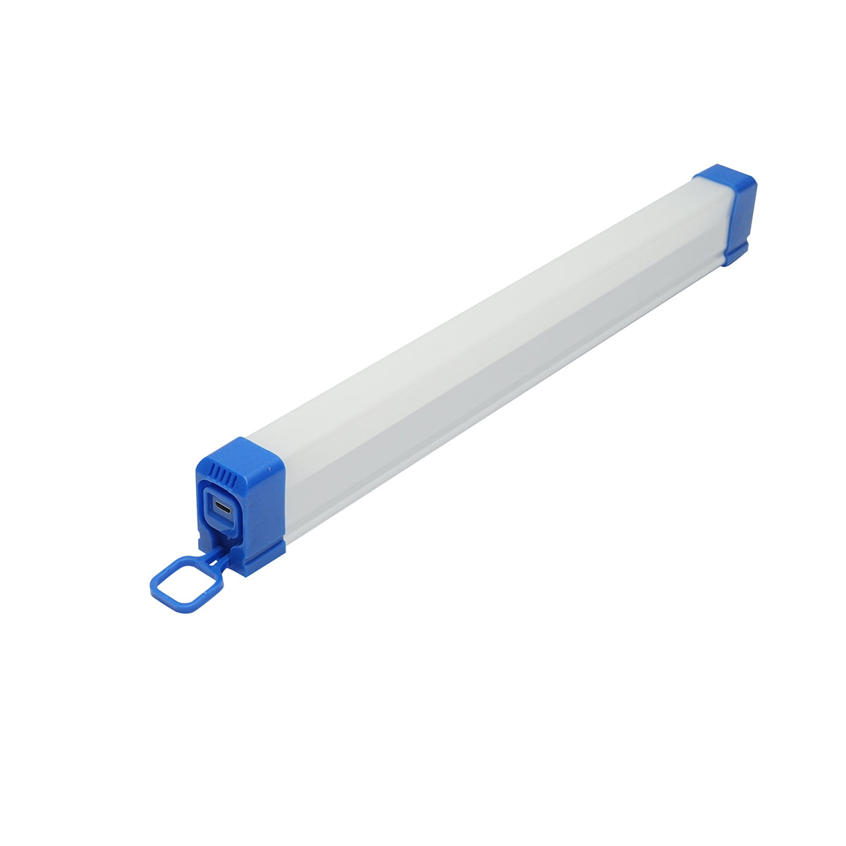 30W LED lamp, 6500K with magnetic attachment and rechargeable battery 1800mAh 320x23x38mm IP20 Breckner Germany
