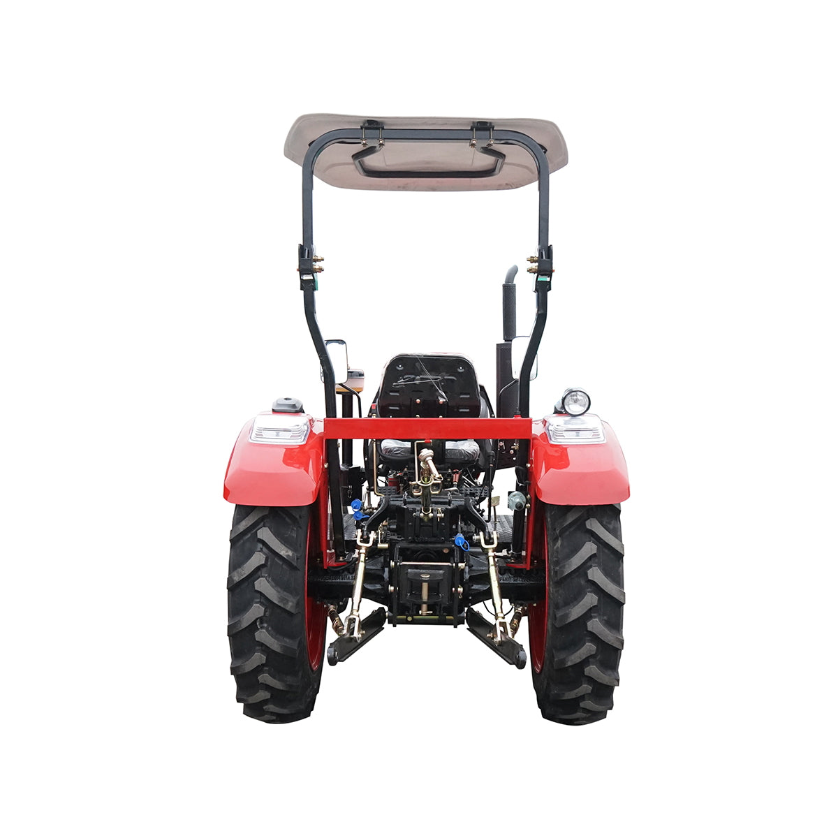 KONIG 504 tractor, 4x4, 50HP, with sunshade, wheels 7.50-16/11.2-28